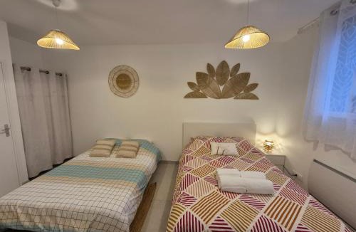 Orly Apartment | Le nid Bohême Orly - Aéroport - Métro 14