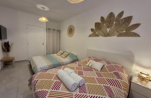 Orly Apartment | Le nid Bohême Orly - Aéroport - Métro 14