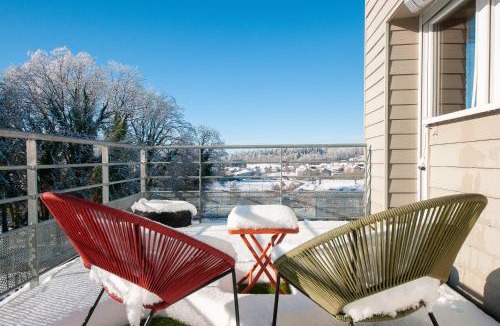 Maiche Apartment | Le nid d'Aigle, confort, proche centre ville