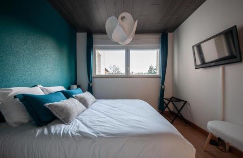 Maiche Apartment | Le nid d'Aigle, confort, proche centre ville
