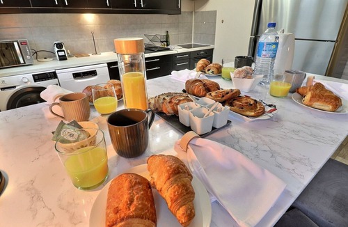 Longjumeau Apartment | Le Nid de L'yvette, Fibre, à 5 min du RER C