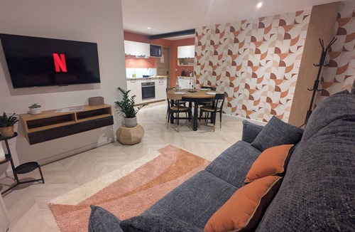 Pontarlier Apartment | Le Nid des Roche - New apartment, private parking & EV charging