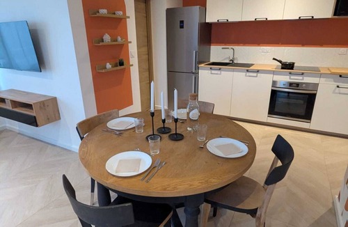 Pontarlier Apartment | Le Nid des Roche - New apartment, private parking & EV charging