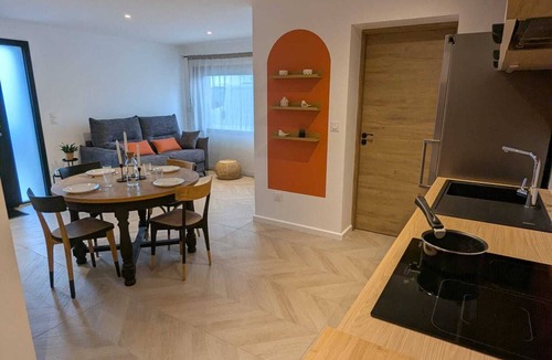 Pontarlier Apartment | Le Nid des Roche - New apartment, private parking & EV charging