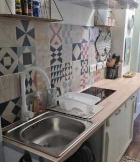 Hauterives Apartment | Le Nid du Facteur appartement avec clim, wifi et jardin