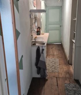 Hauterives Apartment | Le Nid du Facteur appartement avec clim, wifi et jardin