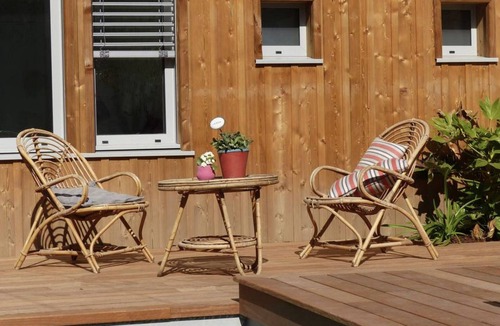 Mairie de Chantenay House | Le Nid du Héron: vacation home with heated pool in the heart of Nantes