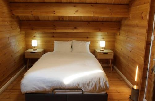 Montigny-sur-l'Ain Ski Chalet | Le Nid du Lac, Chalet à côté du lac Chalain