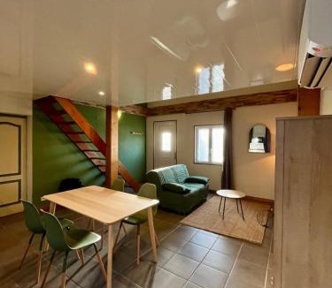 Crotenay Apartment | Le nid nature dans la perle du Jura