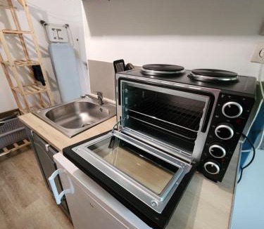 Besancon Apartment | Le Nid, petit studio cosy et central