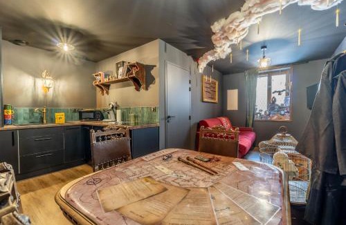 Pelussin Apartment | Le Nimbus by Clem