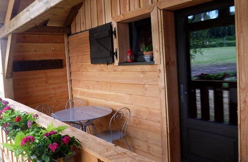 Travexin House | Le Noisetier - Cosy, comfortable cabin