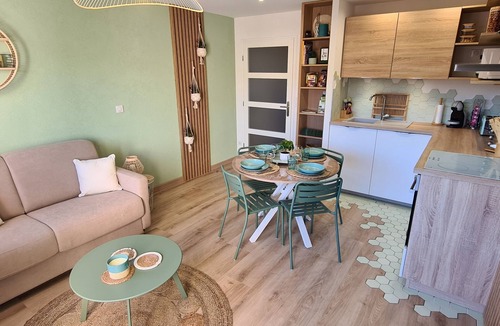 Pontarlier Apartment | Le p'tit Saint Pierre - Downtown - Parking