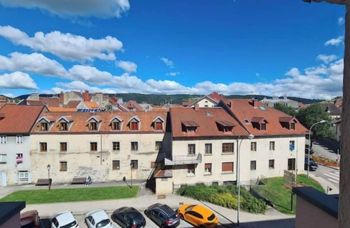 Pontarlier Apartment | Le p'tit Saint Pierre - Downtown - Parking