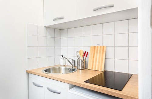 Ivry-port Apartment | Le Parisii I Proche RER C & METRO 7 I 2-3 peoples