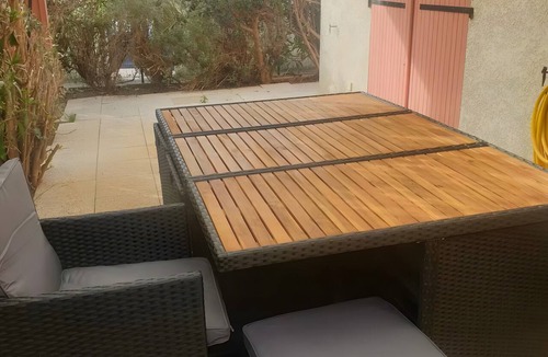 Vic-la-Gardiole House | Le patio du soleil: pool, tennis, A/C, private terrace, near beaches