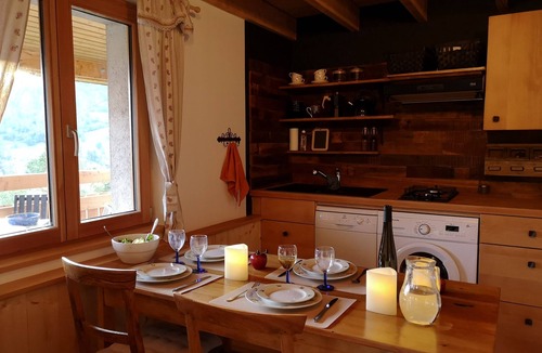 Saint-Maurice-sur-Moselle Ski Chalet | "Le Petit Paradis Cozy Gite Classified 3 Keys Clé Vacances
