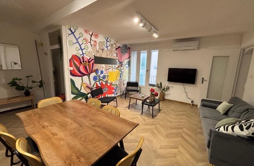 Valence Apartment | Le Pendentif - climatisé, Cathédrale, 3 chambres