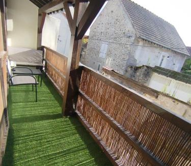 Linas Apartment | Le Perchoir de Linas, filet suspendu, appartement cosy