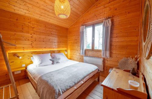 Saint-Laurent-en-Grandvaux House | Le Petit Lynx - Chalet cocooning Haut Jura