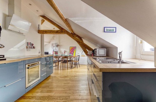 Bagneux Apartment | Le Petit Bagneux Perché - Bel appt proche Paris