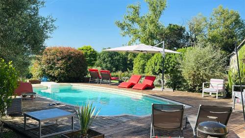 Saint-Maime-de-Pereyrol Bed & Breakfast | Le Petit Caviste - Chambres D'hôtes & Suites
