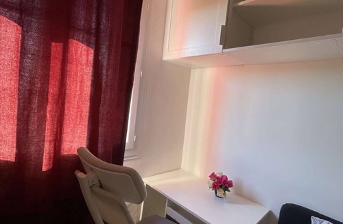 Vitry-sur-Seine Apartment | Le Petit Rosier in Vitry-sur-Seine, 20 minutes from central Paris and Orly airport