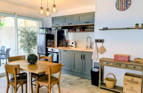 Bedoin House | Le Petit Ventoux, Jardin, Terrasse, Parking privé