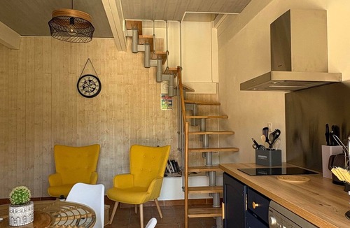 Beaumont-du-Ventoux House | le Pitchounet, gite for 2 Lacets Ventoux