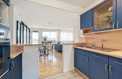 La Gare Apartment | Le quai 52 - Spacious & Bright & Railway Station