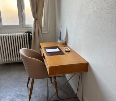 Moulins Apartment | Le Quai d'Allier