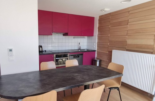 Paroisse Saint-Walburge Ski Chalet | Le Rechentreux, a cozy Scandinavian-inspired