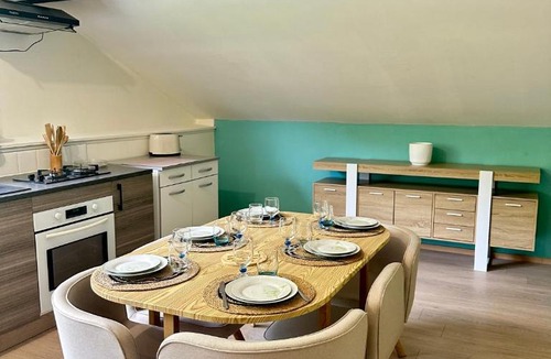 Soulce-Cernay Apartment | Le reflet du Doubs - 6 pers - Au bord de l'eau