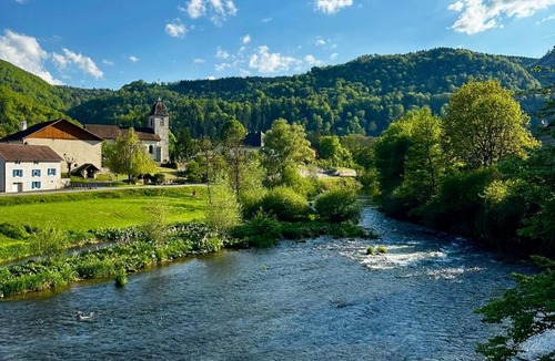 Soulce-Cernay Apartment | Le reflet du Doubs - 6 pers - Au bord de l'eau