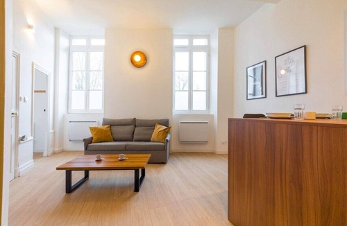 Faubourg-Raines Apartment | Le Refuge de l'Arquebuse