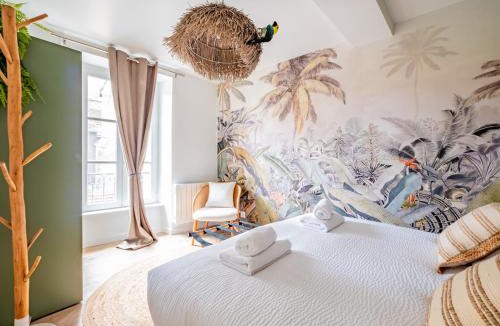 Annonay Apartment | Le refuge de l'aventurier La jungle