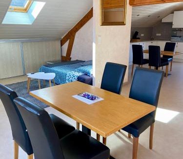Damprichard Apartment | Le Refuge du Clocher