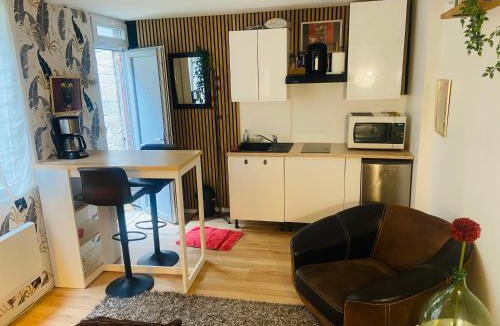 Besancon Old Town Apartment | Le Refuge Urbain