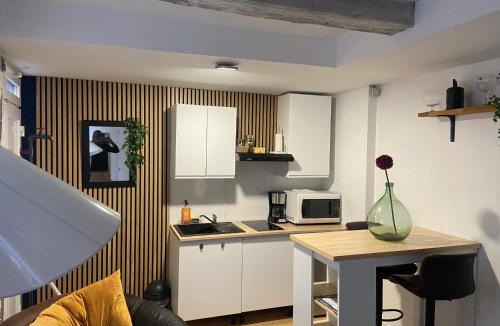Besancon Old Town Apartment | Le Refuge Urbain