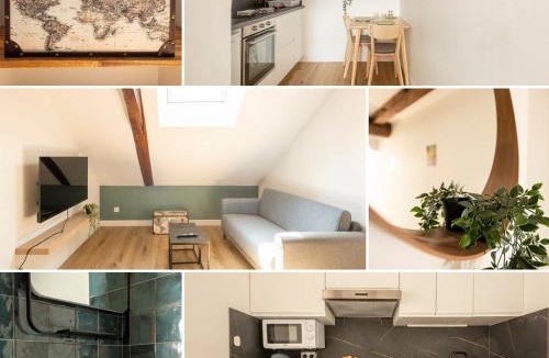 Chalon-sur-Saone Apartment | Le Road Trip # climatisé au centre historique