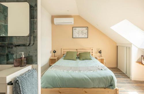 Chalon-sur-Saone Apartment | Le Road Trip # climatisé au centre historique