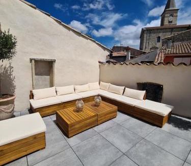 Taulignan Apartment | LE ROOFTOP PROVENÇAL