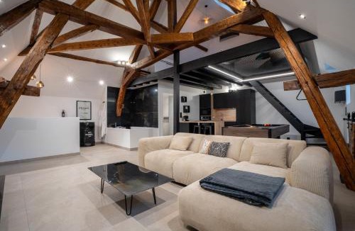 Buxy Apartment | Le Saint-André - Clim - Loft romantique avec Jacuzzi