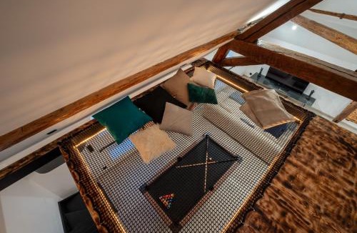 Buxy Apartment | Le Saint-André - Clim - Loft romantique avec Jacuzzi