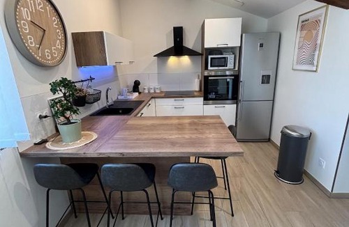 Macon Apartment | Le Saint Pierre, T2 chic et rénové au coeur du centre ville