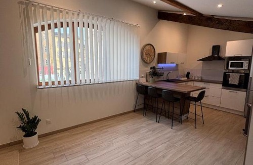 Macon Apartment | Le Saint Pierre, T2 chic et rénové au coeur du centre ville