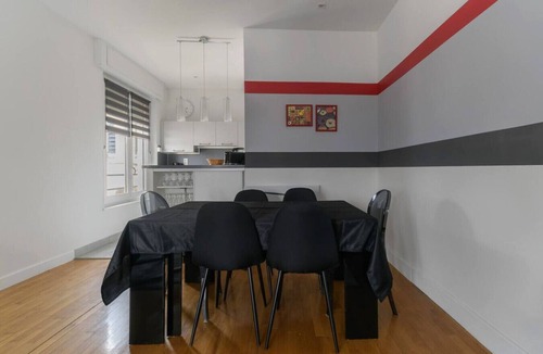 Cœur de Ville Apartment | Le Sainte Barbe - 2 rue Sainte Barbe - Vichy