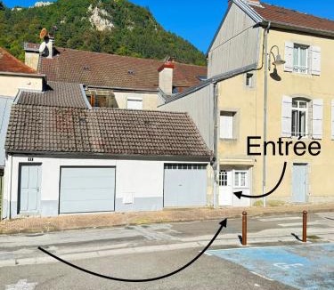 Salins-les-Bains Apartment | Le salinois