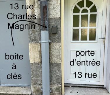 Salins-les-Bains Apartment | Le salinois