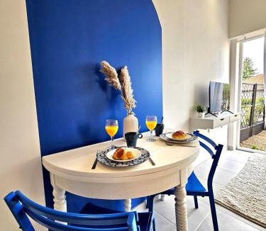 Saint-Julien-sur-Reyssouze Apartment | Le Santorin